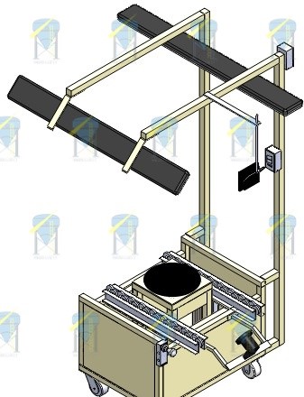 Equipo de inspección en taller